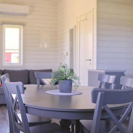 Haelleviks Camping Solvesborg Bagian luar foto