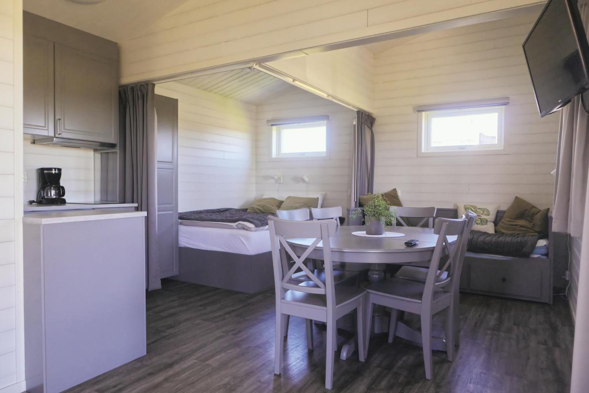 Haelleviks Camping Solvesborg Bagian luar foto