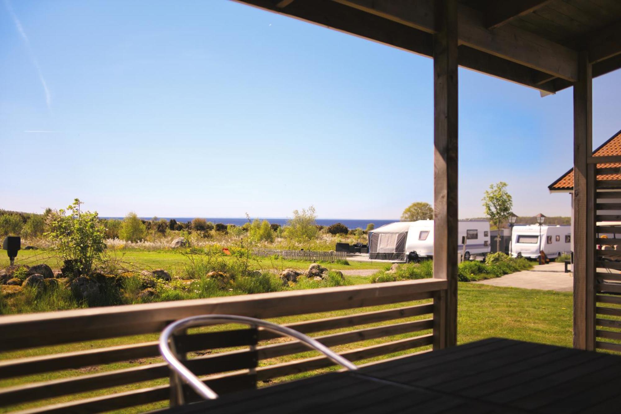 Haelleviks Camping Solvesborg Bagian luar foto